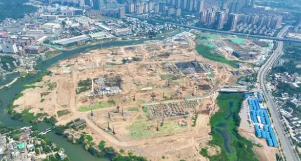 福耀科技大学主体建筑年底封顶